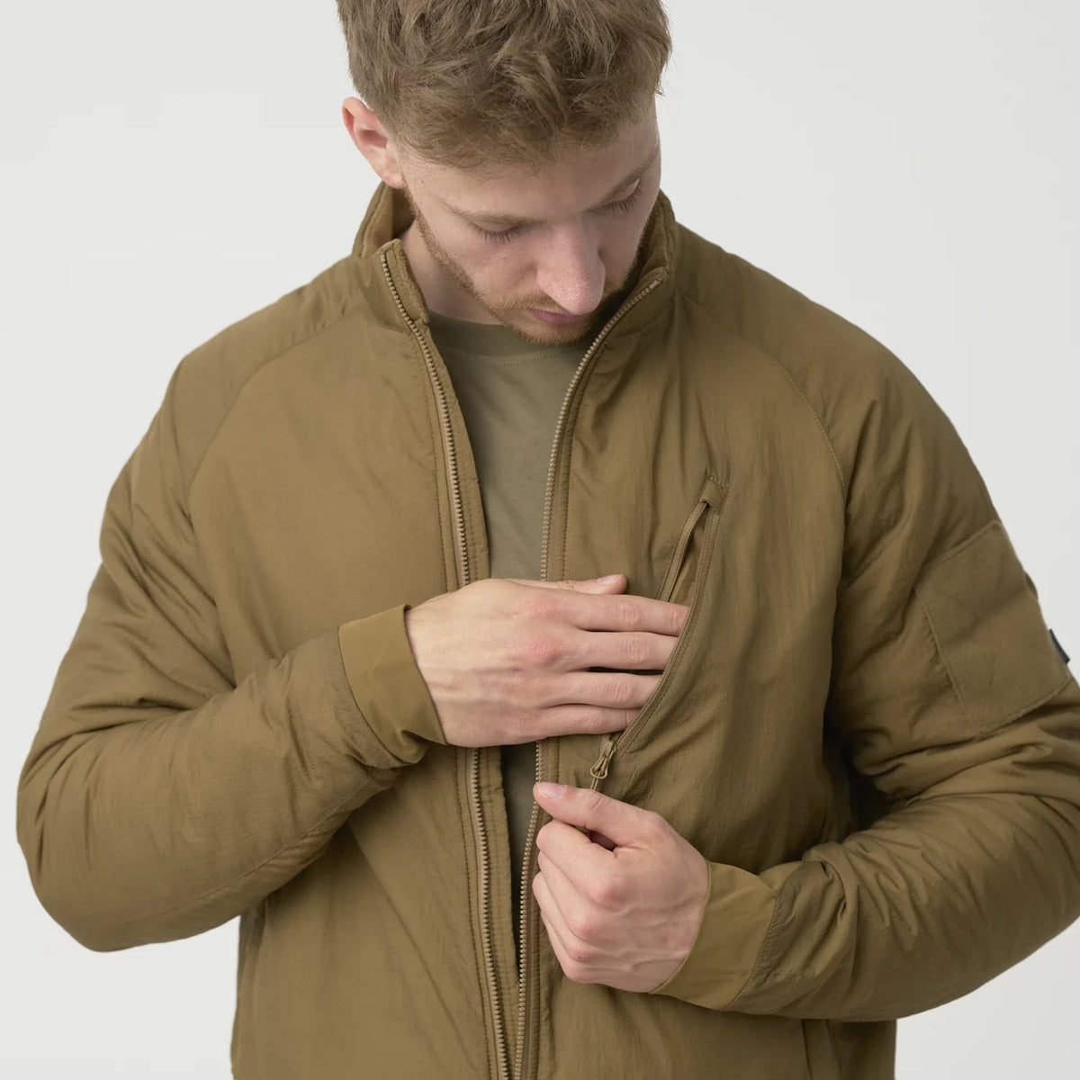 Helikon-Tex WOLFHOUND bunda, Shadow Grey – detail 2