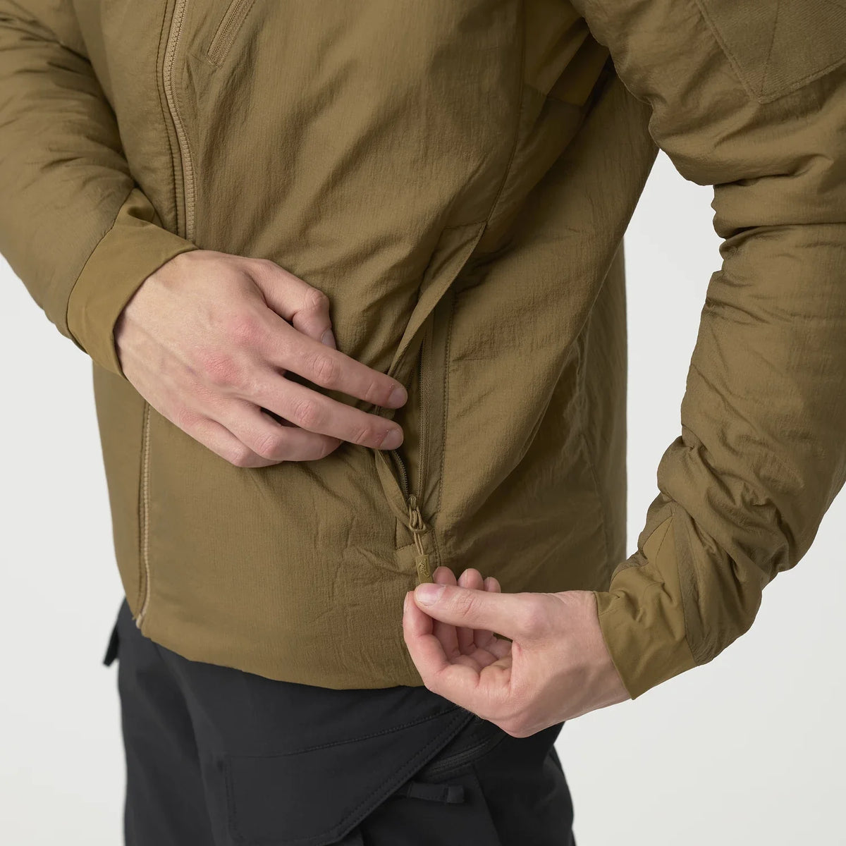 Helikon-Tex WOLFHOUND bunda, Alpha Green – detail 3
