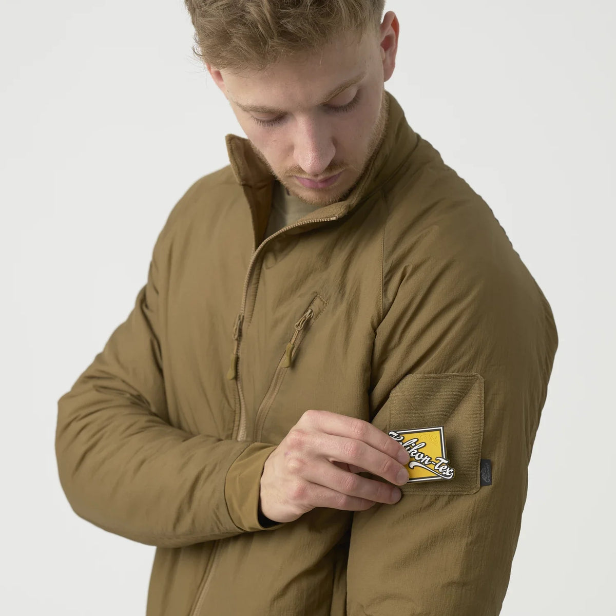 Helikon-Tex WOLFHOUND bunda, Alpha Green – detail 4
