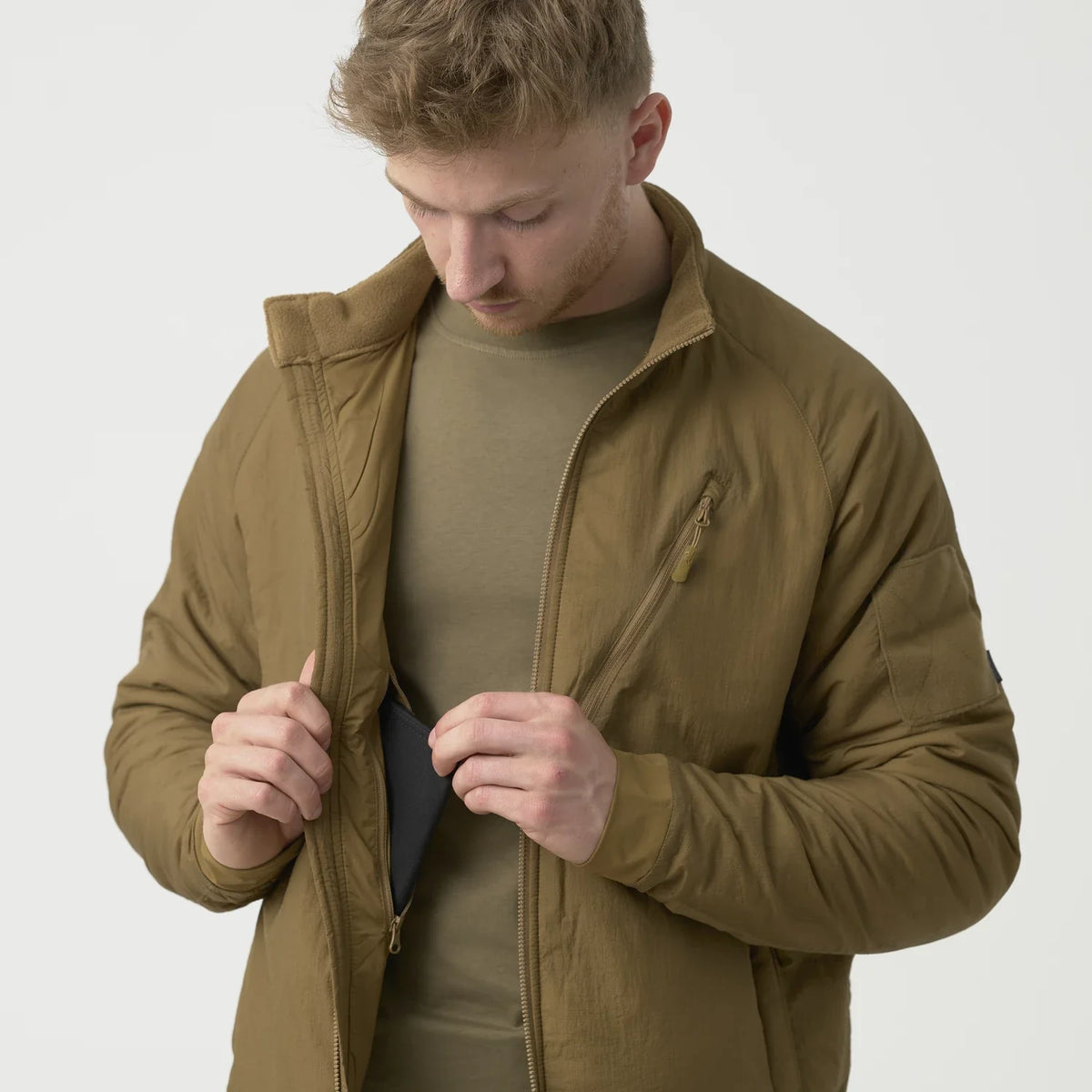 Helikon-Tex WOLFHOUND bunda, Shadow Grey – detail 6