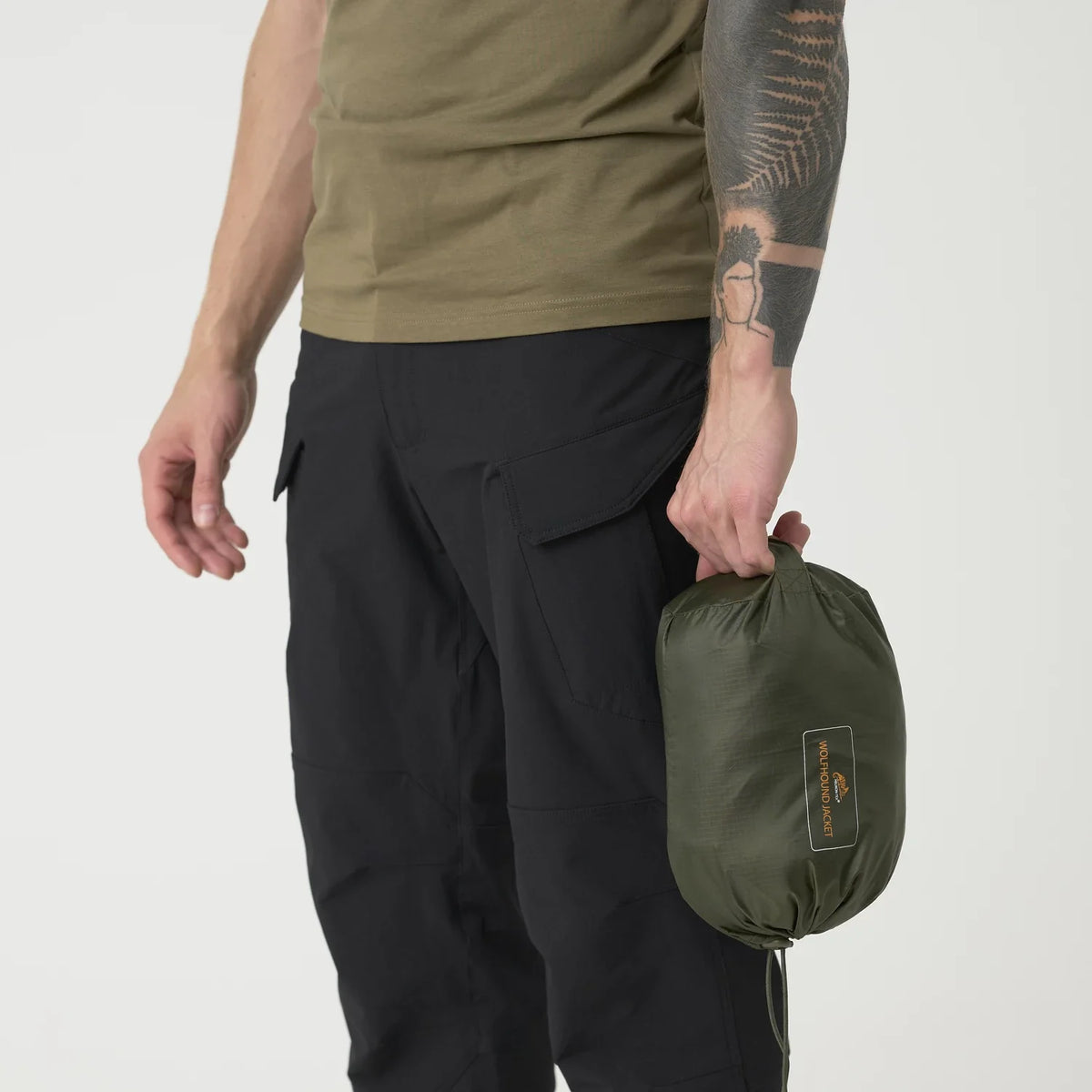 Helikon-Tex WOLFHOUND bunda, Shadow Grey – detail 8