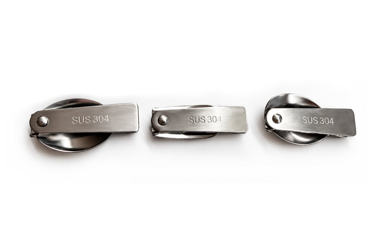 WARAGOD Ternio set tacâmuri din inox, 3 piese