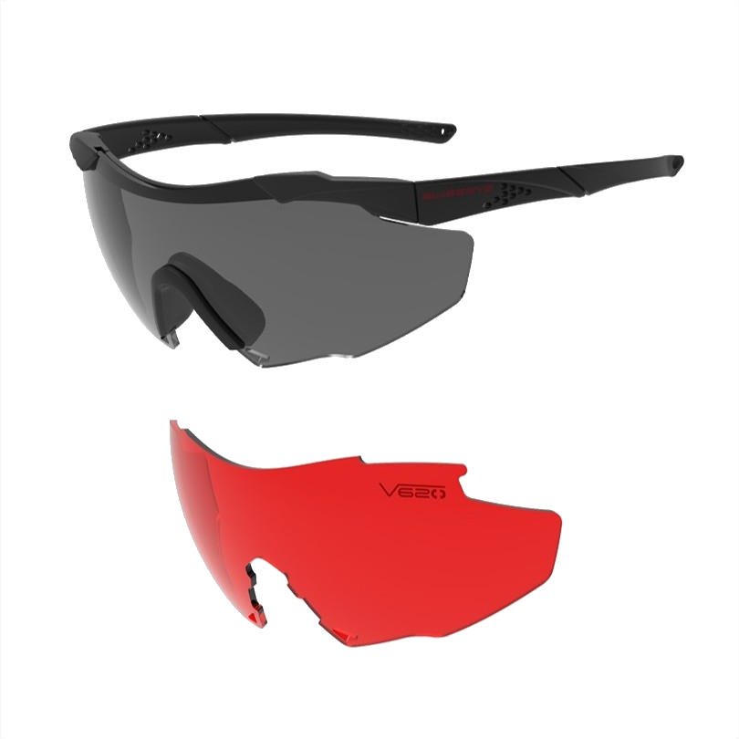 SWISS Eye® MAG V620 ochelari tactici, negri