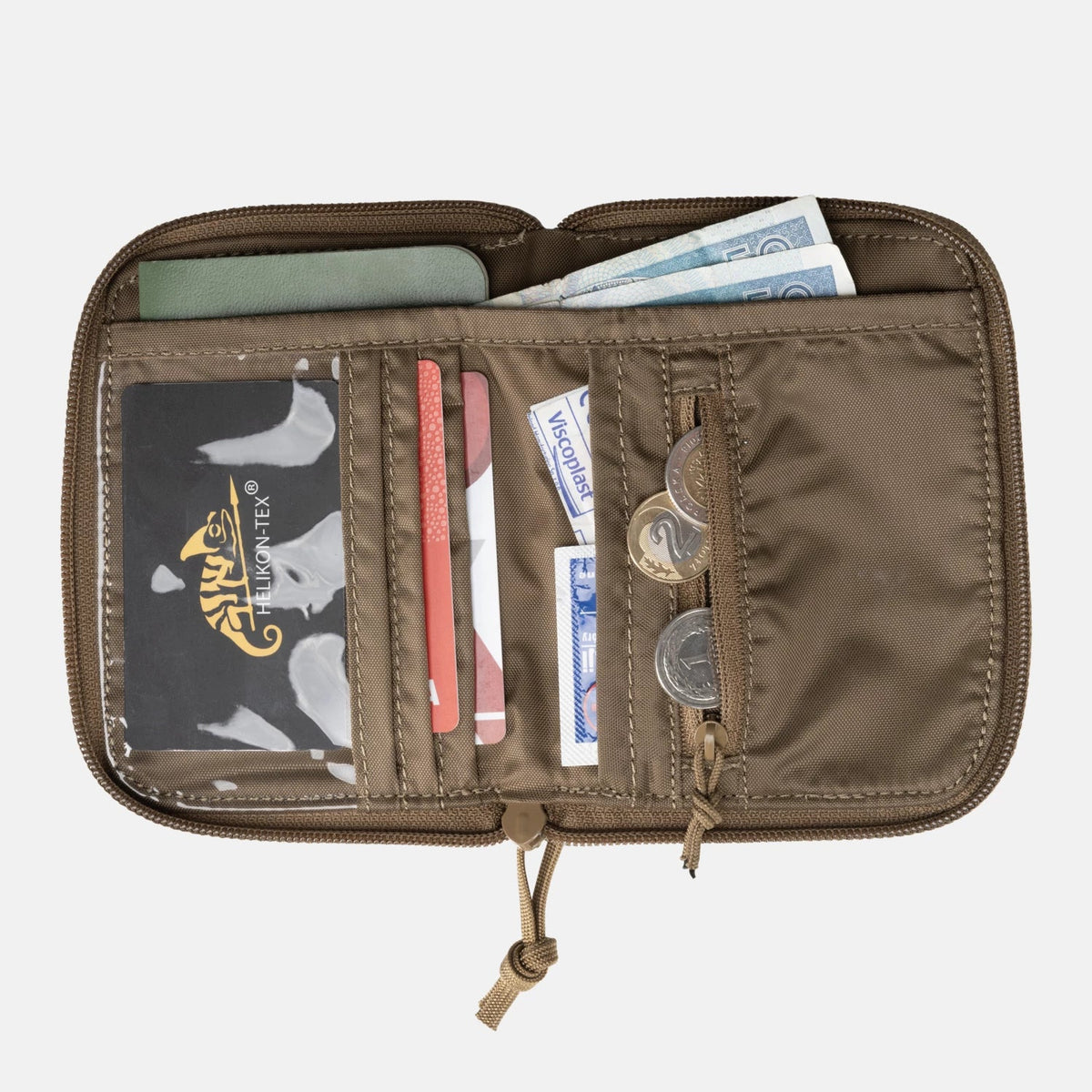 Helikon-Tex EDC Large portofel Cordura, Shadow Grey