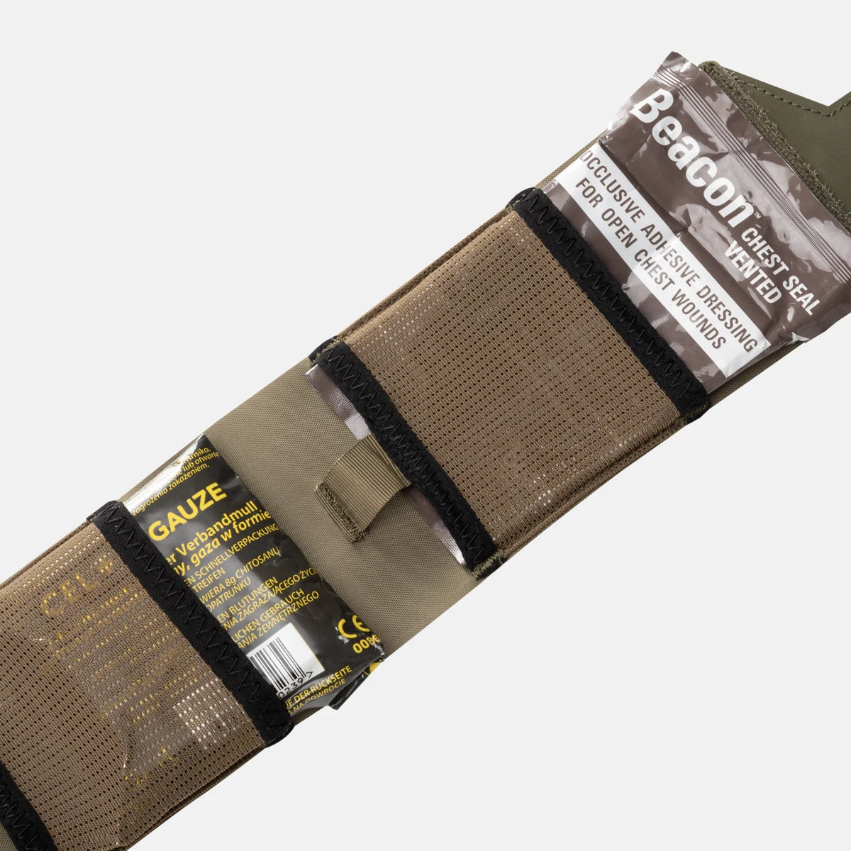 Helikon-Tex puzdro na zdravotnícke potreby tenké, shadow gray – detail 3