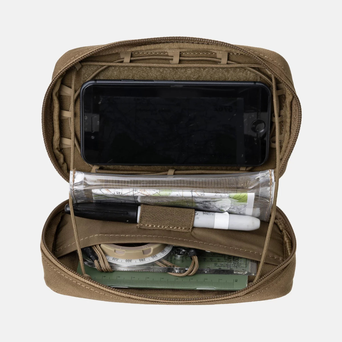 Helikon-Tex Guardian Admin Pouch puzdro, Coyote – detail 2