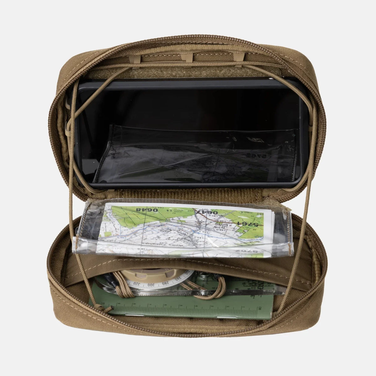 Helikon-Tex Guardian Admin Pouch puzdro, Multicam® Black – detail 3