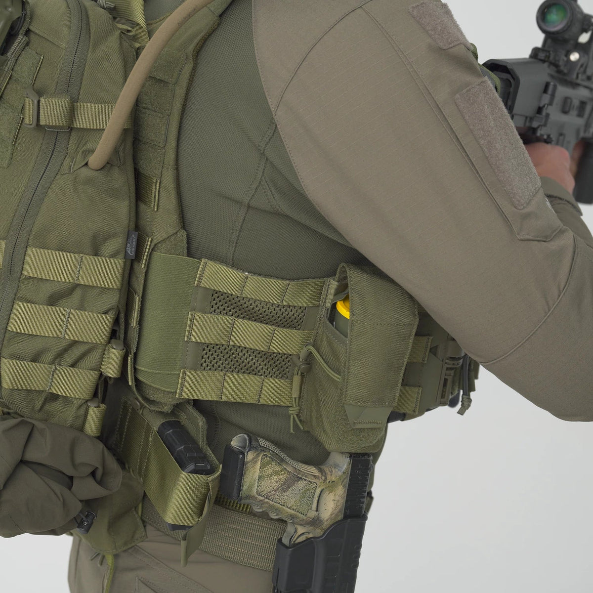 Helikon-Tex husă pentru încărcătoare duble orizontale, Coyote
