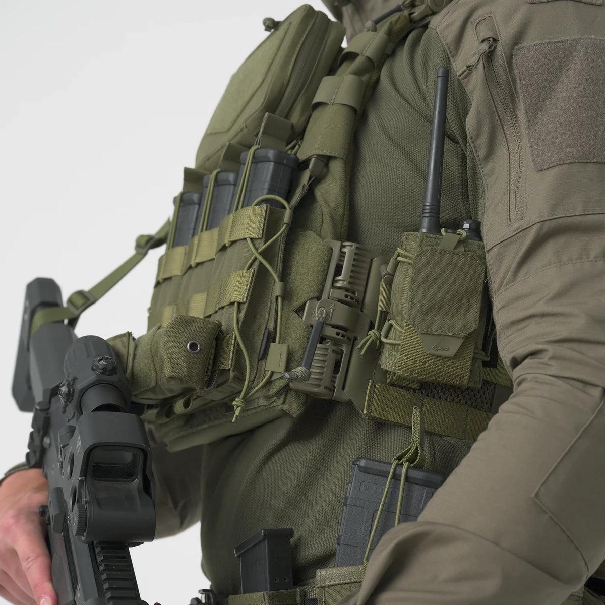 Helikon-Tex Sentinel Blue vysielačkové puzdro – detail 7