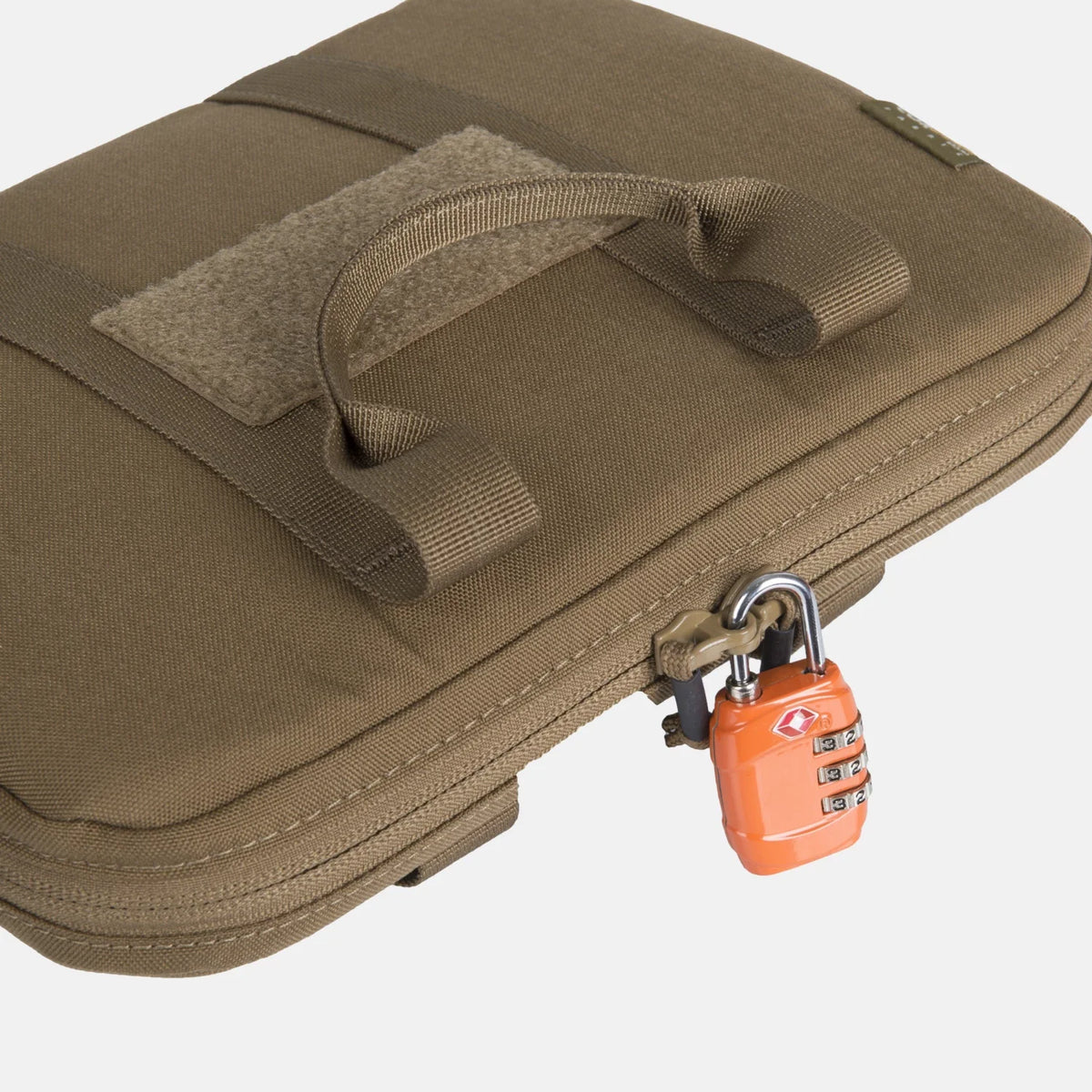 Helikon-Tex puzdro na 1 pištol Cordura, US Woodland – detail 2