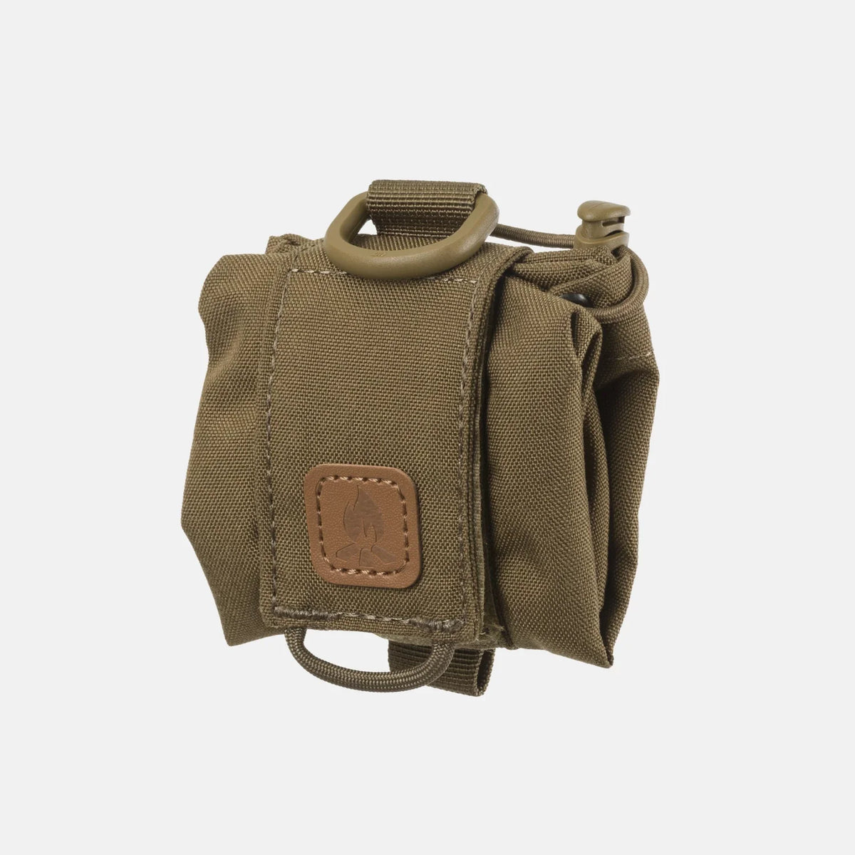 Helikon-Tex BUSHCRAFT univerzálne puzdro, tmavohnedé – detail 1