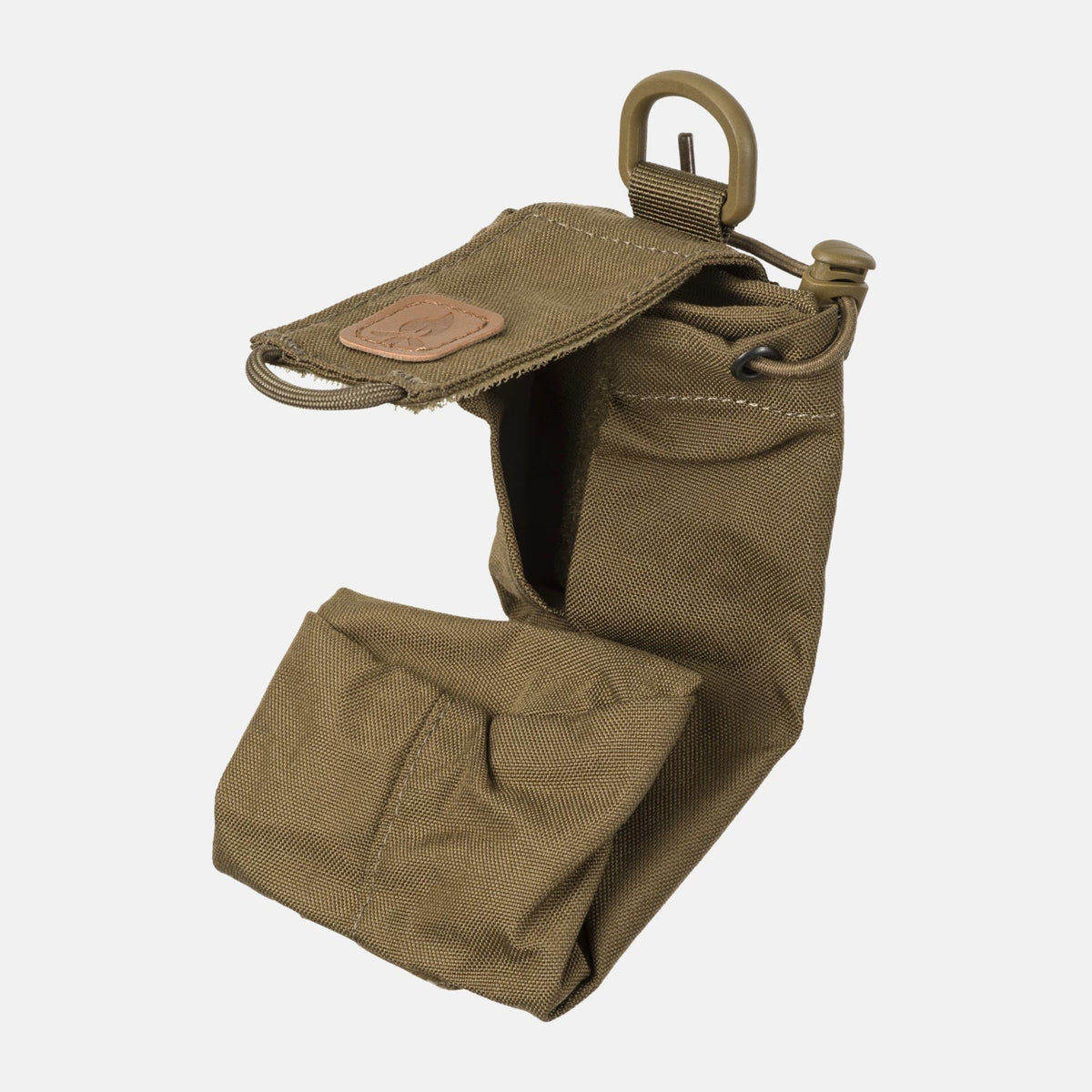 Helikon-Tex BUSHCRAFT univerzálne puzdro, olivové – detail 2