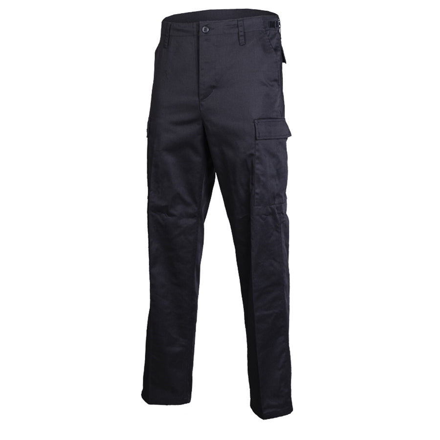 Mil-Tec US BDU RANGER pantaloni tip, negri