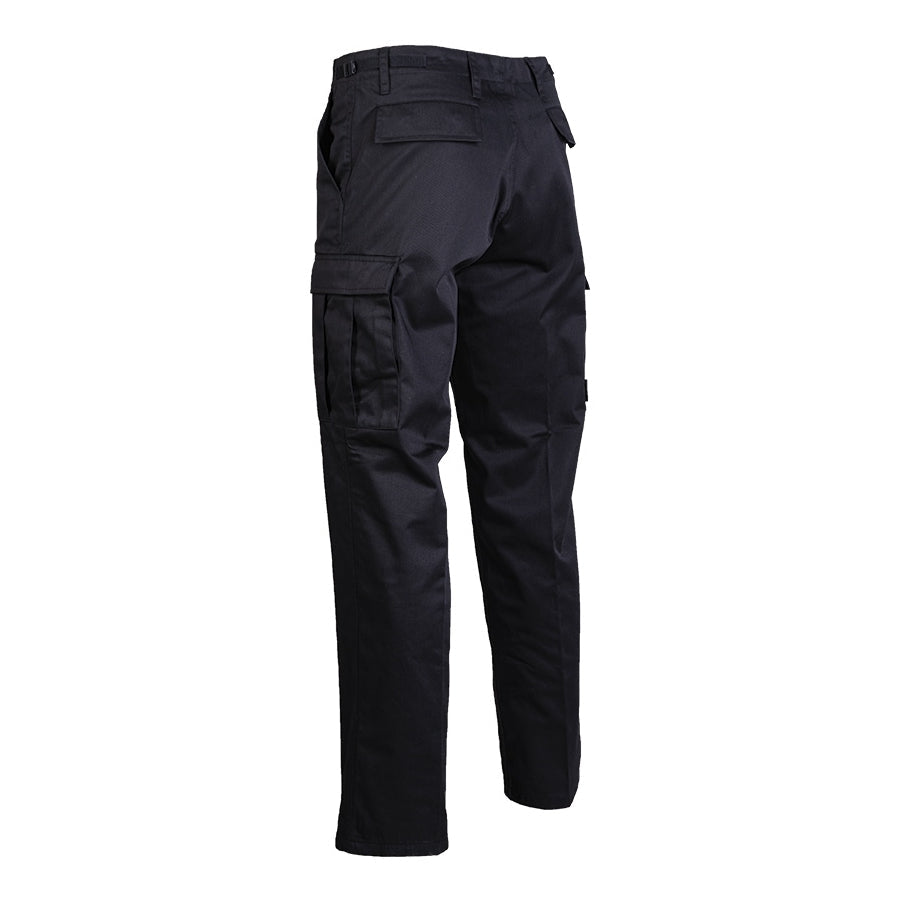 Mil-Tec US BDU RANGER pantaloni tip, negri