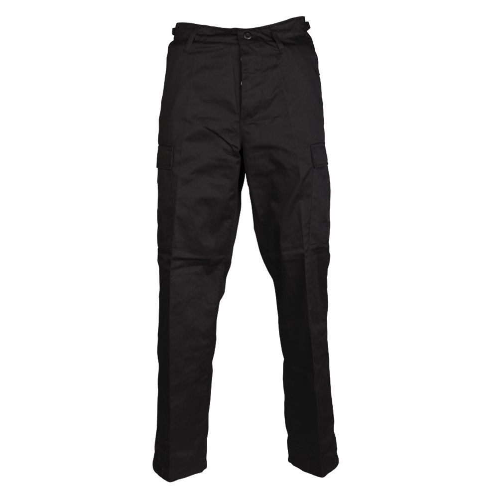Mil-Tec US BDU RANGER pantaloni tip, negri