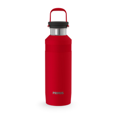 Primus Tufa sticlă din oțel cu pereți simpli, Primus Red, 0,8 L
