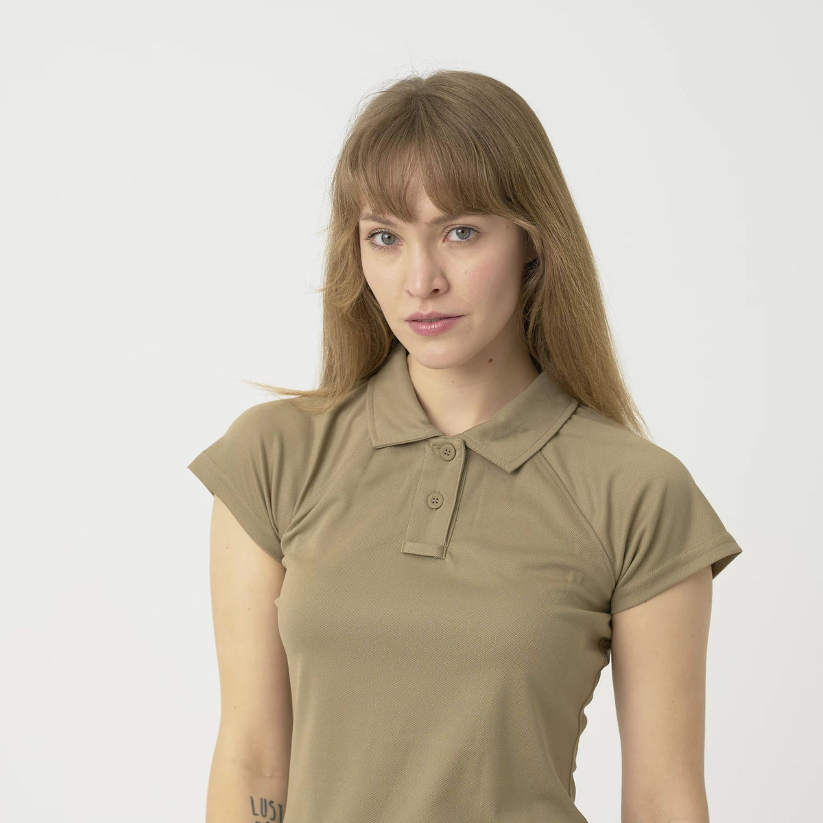 Helikon-Tex UTL Polo tricou pentru femei, Khaki