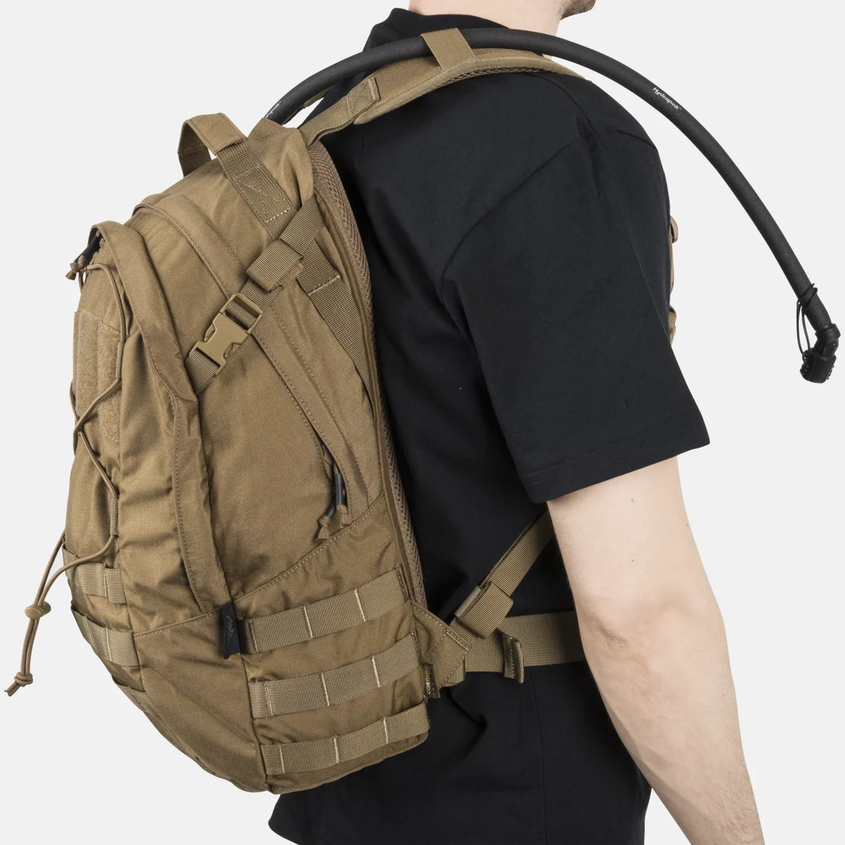 Helikon-Tex EDC batoh Cordura, RAL 7013 – detail 6