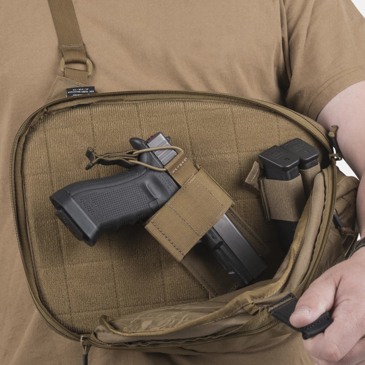 Helikon-Tex EDC Sling rucsac, Shadow Grey