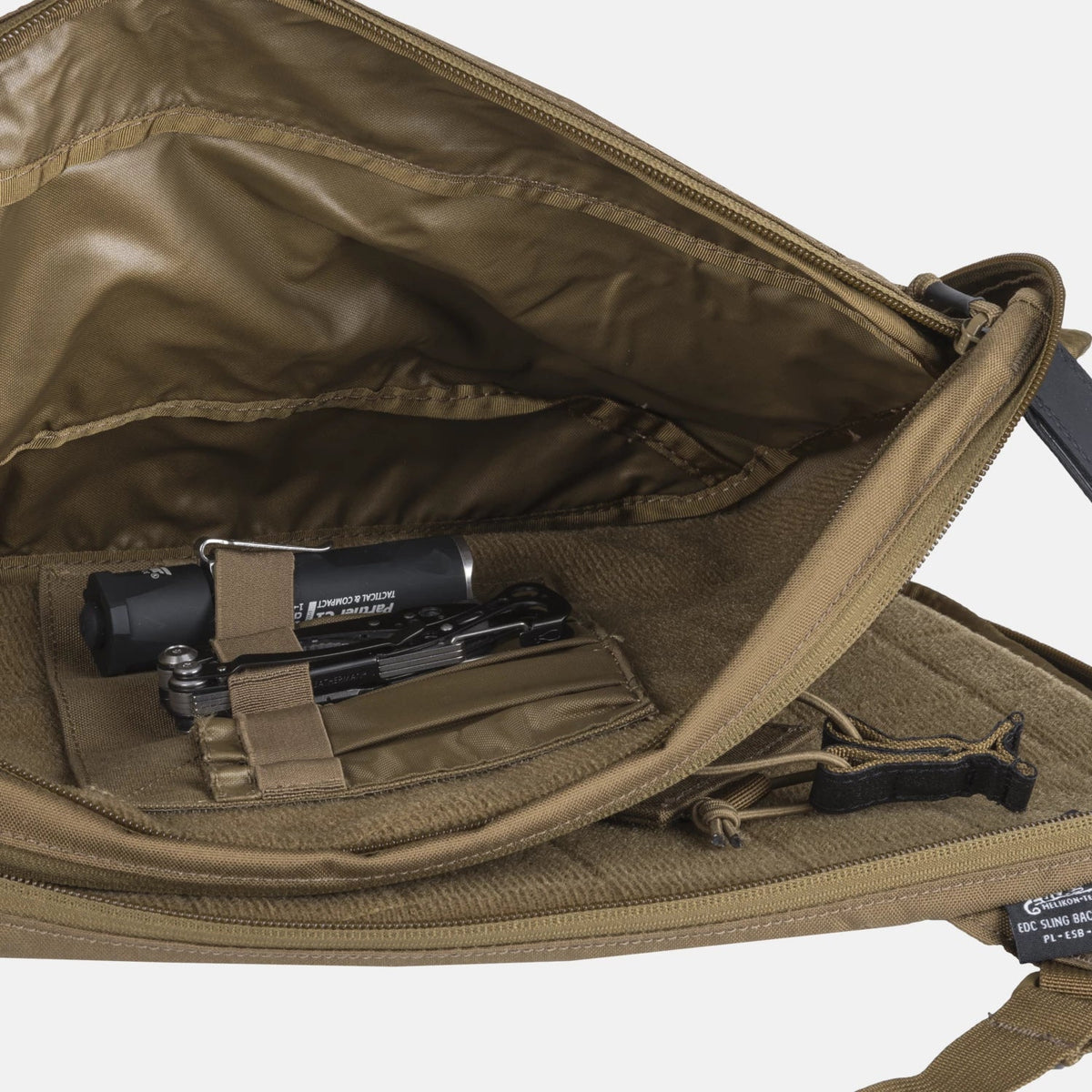 Helikon-Tex EDC Sling rucsac, Shadow Grey