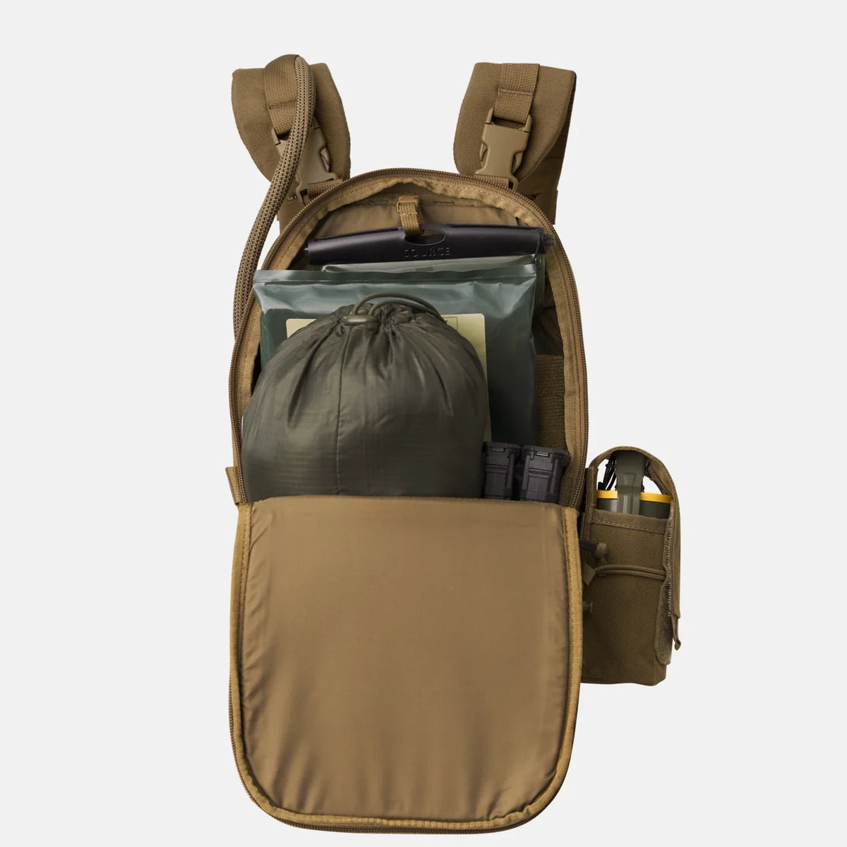 Helikon-Tex Guardian Smallpack batoh, PL Woodland – detail 3