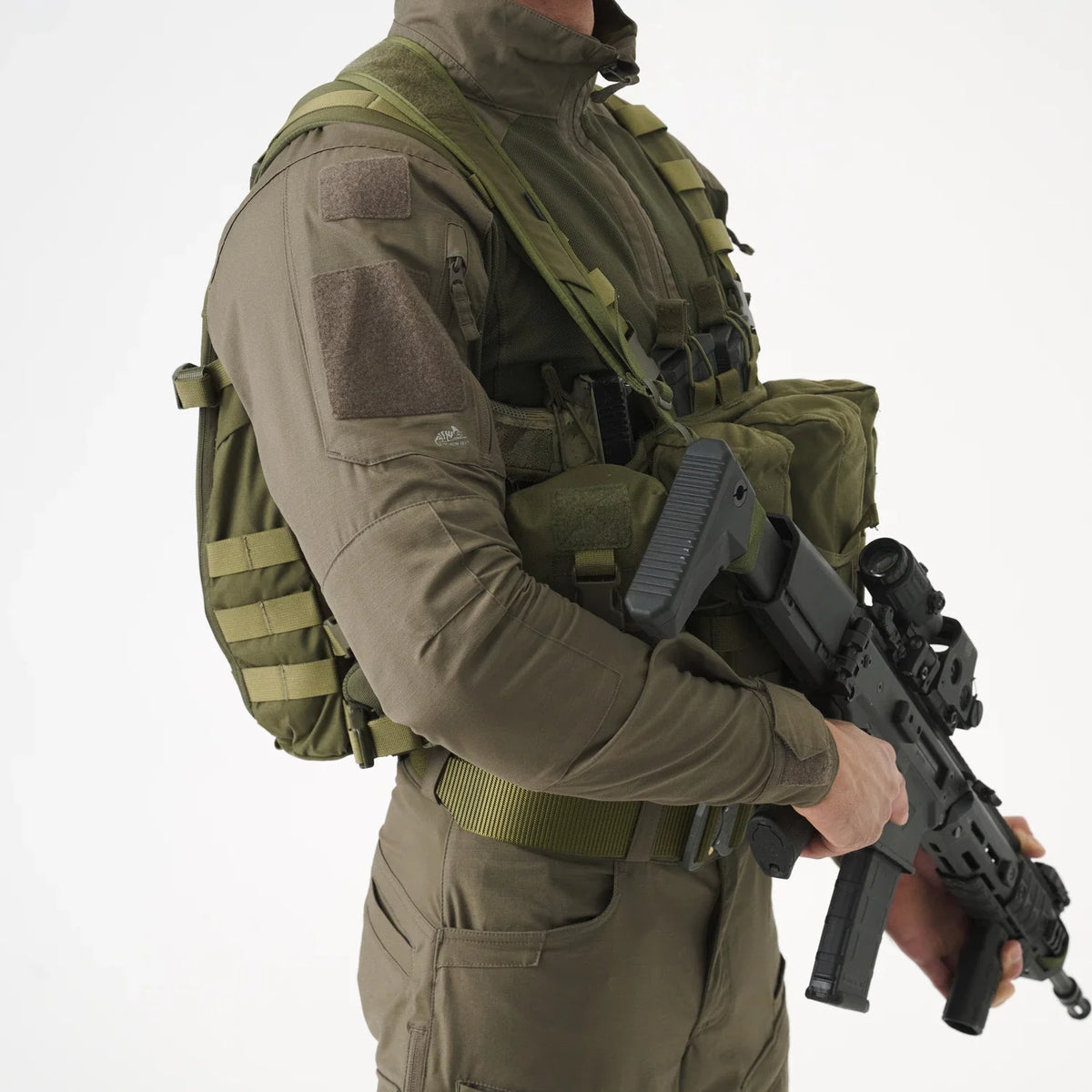 Helikon-Tex Guardian Smallpack batoh, PL Woodland – detail 8