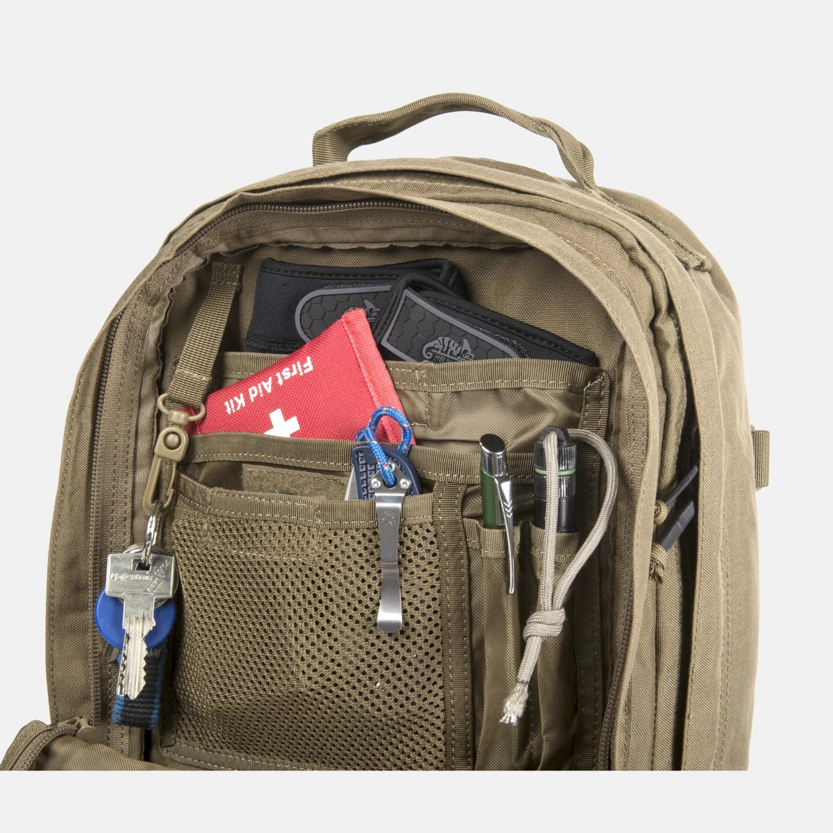 Helikon-Tex RACCOON Mk2 rucsac Cordura, Earth Brown / Clay