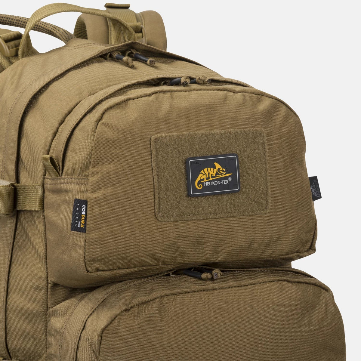 Helikon-Tex RATEL Mk2 batoh Cordura EN, Woodland – detail 1