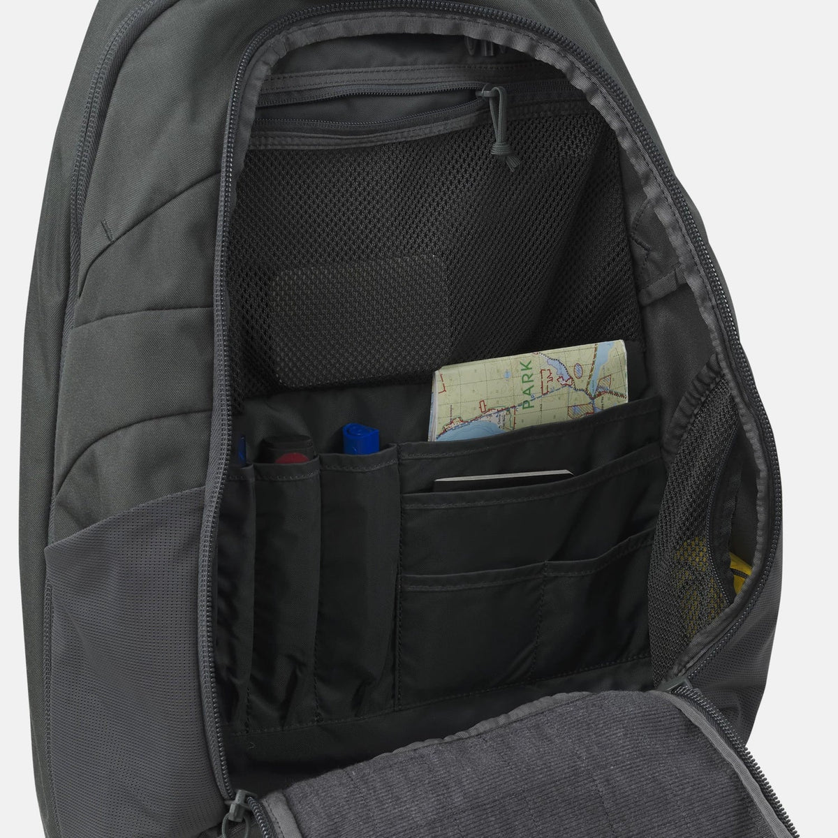 Helikon-Tex Traveler batoh Cordura, čierna – detail 9