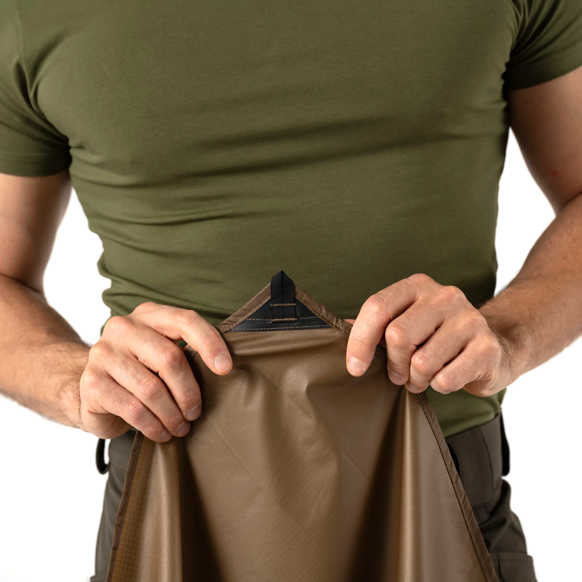 Helikon-Tex Lightweight pončo, olive green