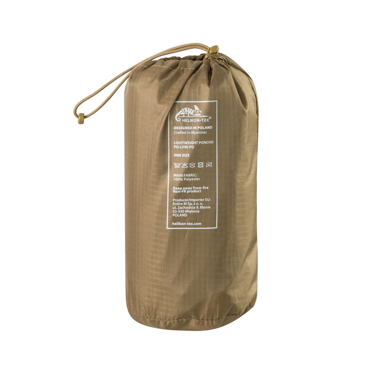Helikon-Tex Lightweight pončo, olive green
