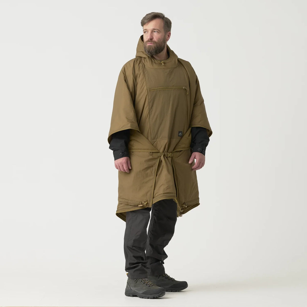 Helikon-Tex Swagman Roll pončo, Taiga green – detail 1