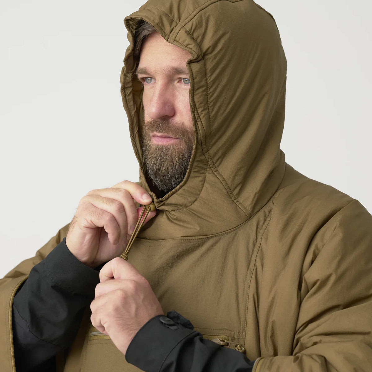 Helikon-Tex SWAGMAN ROLL pončo, US Woodland – detail 5
