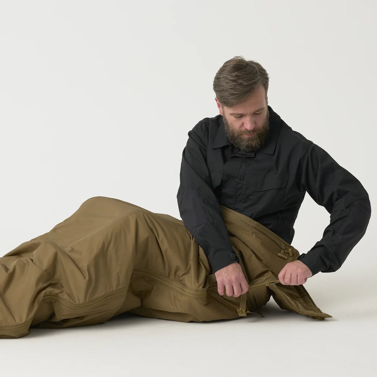 Helikon-Tex SWAGMAN ROLL pončo, US Woodland – detail 6