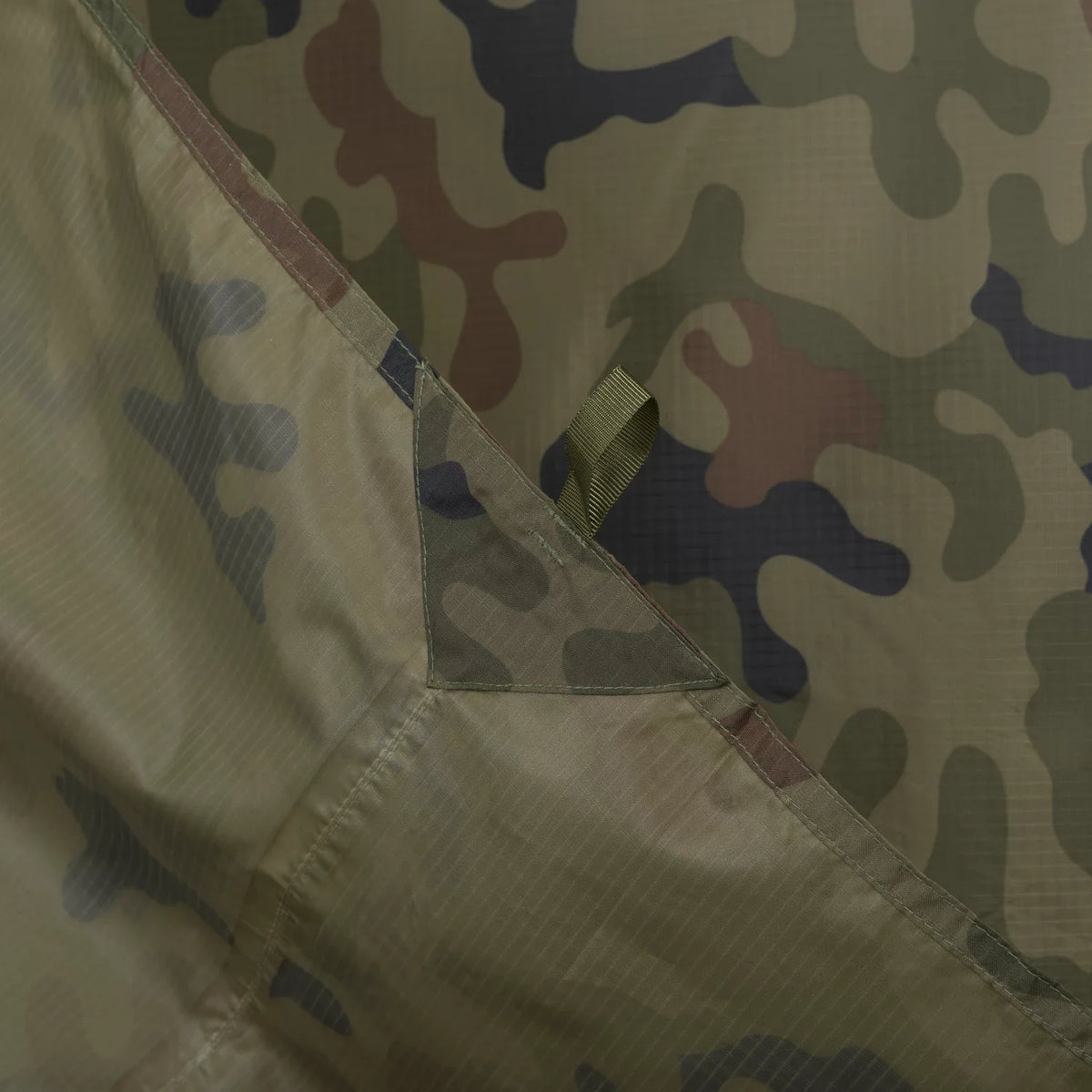 Helikon-Tex SUPERTARP Small® celta, olivovo zelená – detail 2