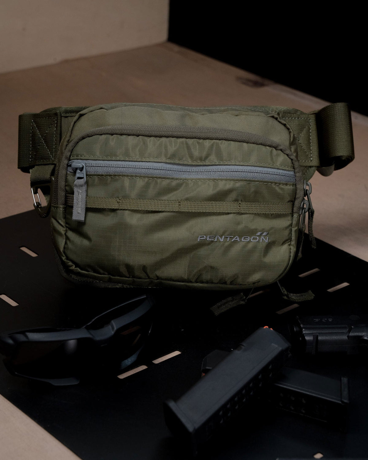 Pentagon Runner borsetă, multicam