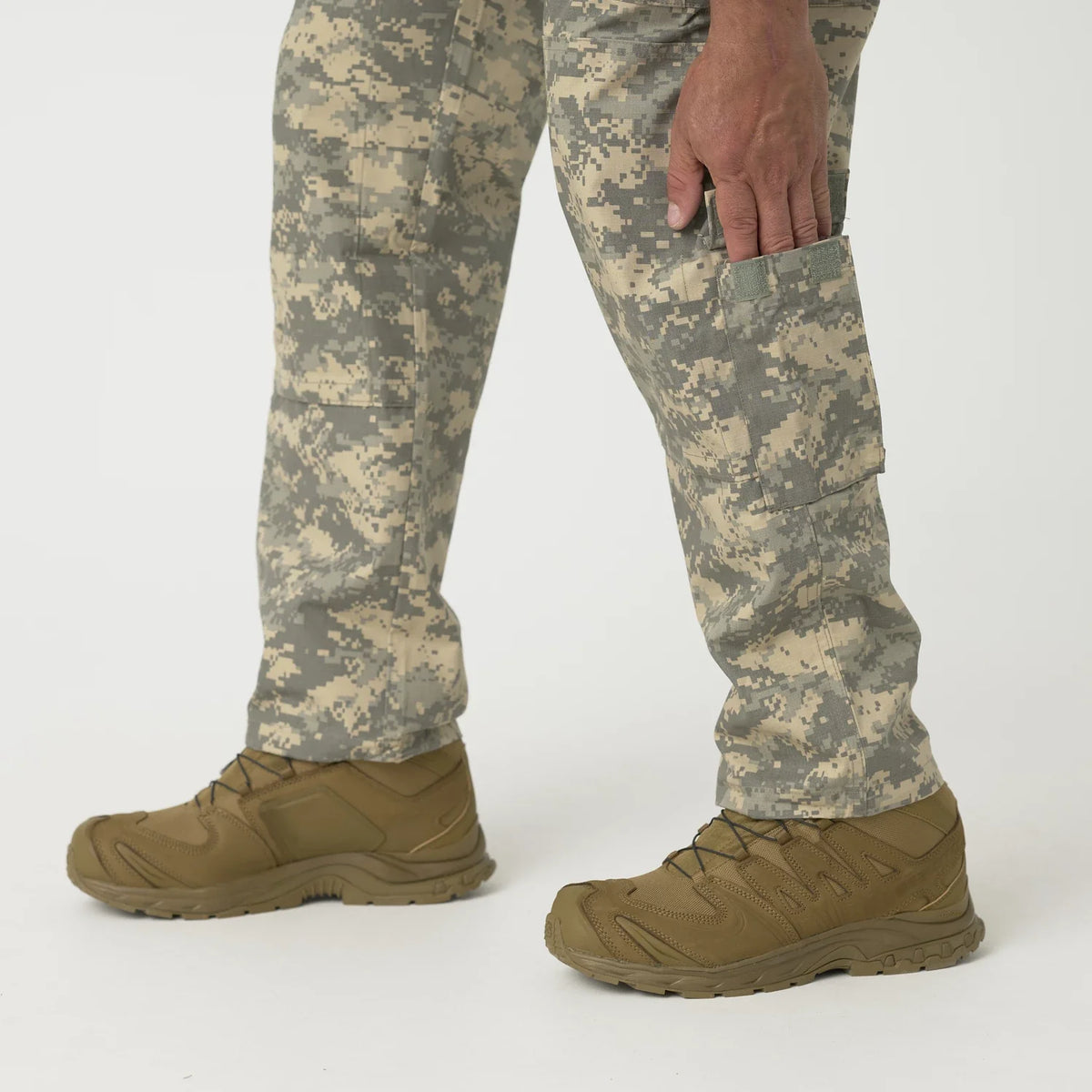 Helikon-Tex ACU nohavice PolyCotton Ripstop, UCP – detail 4