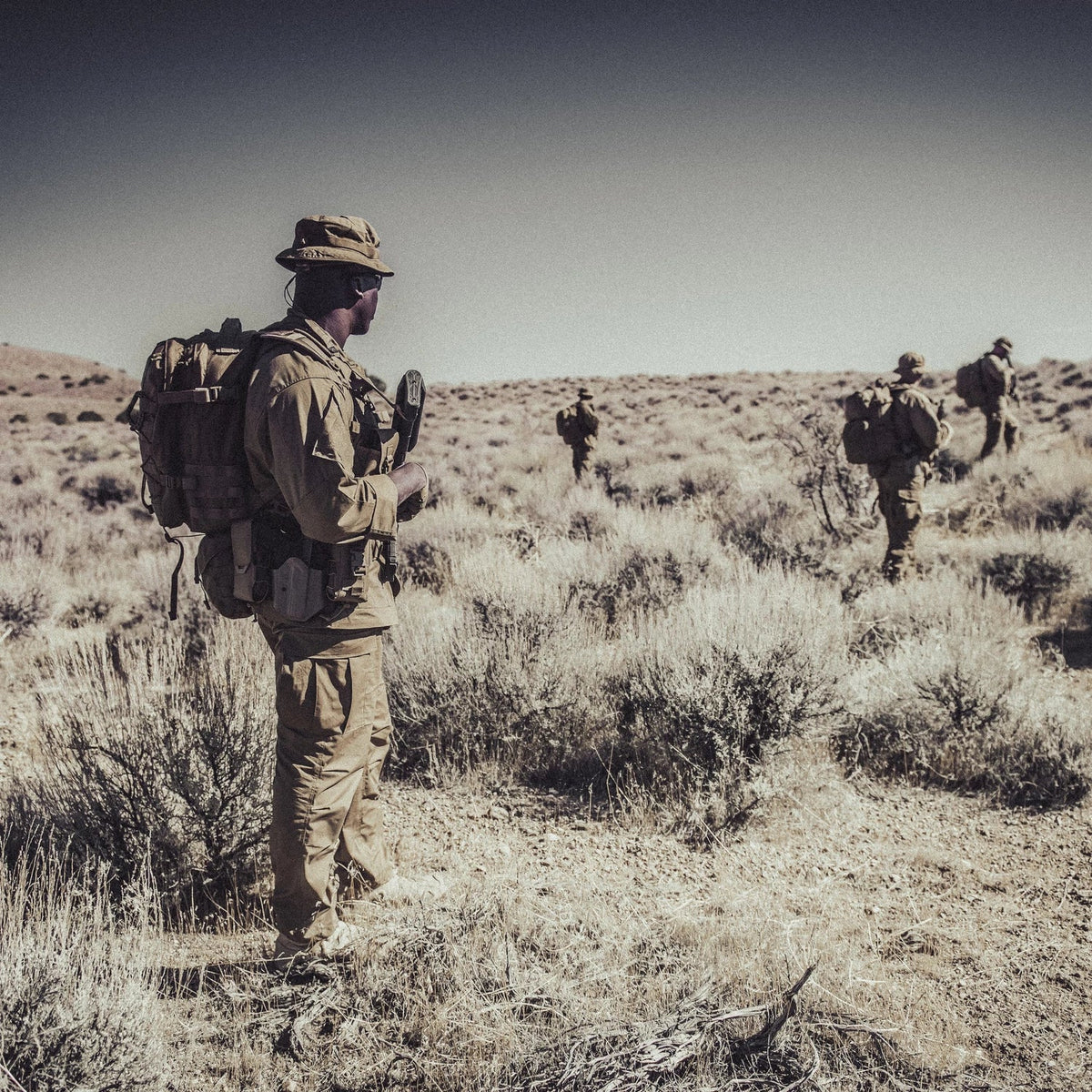 Helikon-Tex BDU Mk2 pantaloni, negri