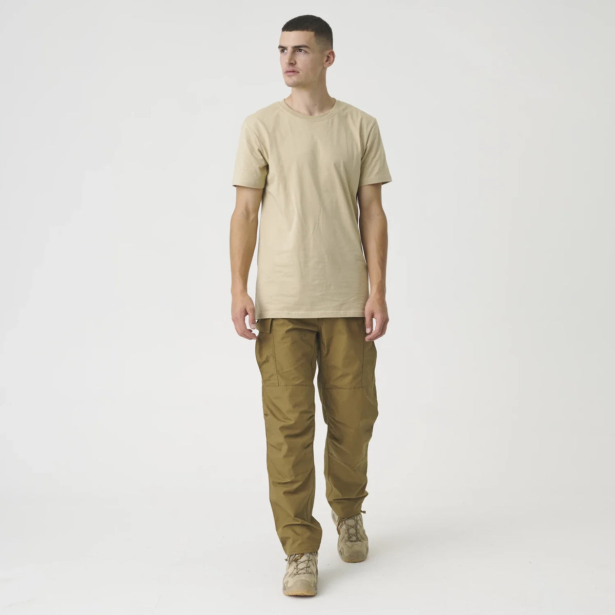 Helikon-Tex BDU Mk2 nohavice, olivovo zelené – detail 1