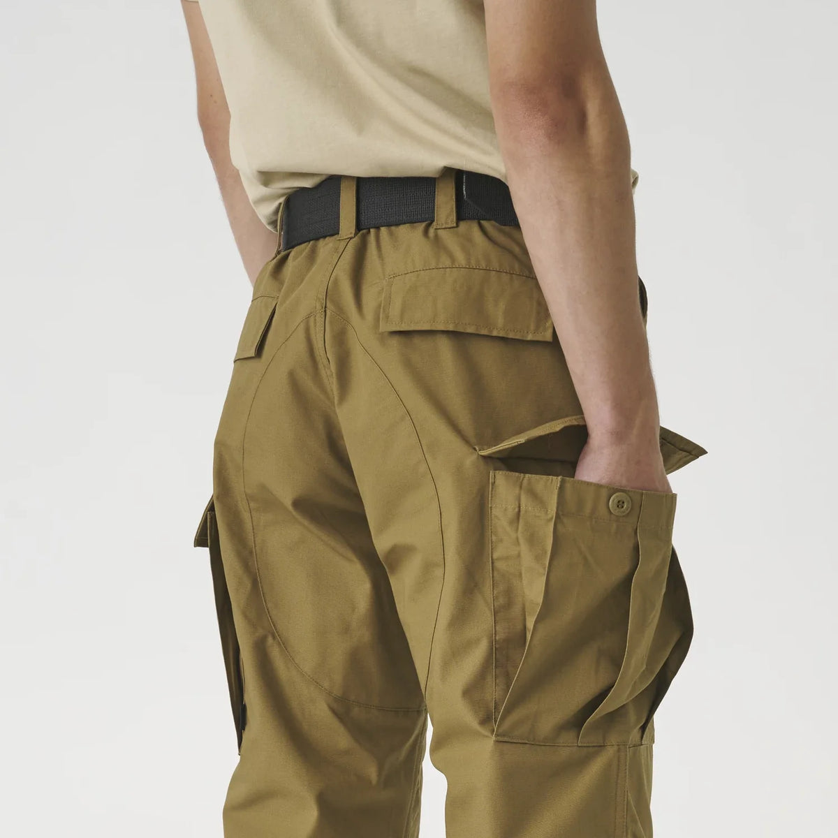 Helikon-Tex BDU Mk2 nohavice, Coyote – detail 8
