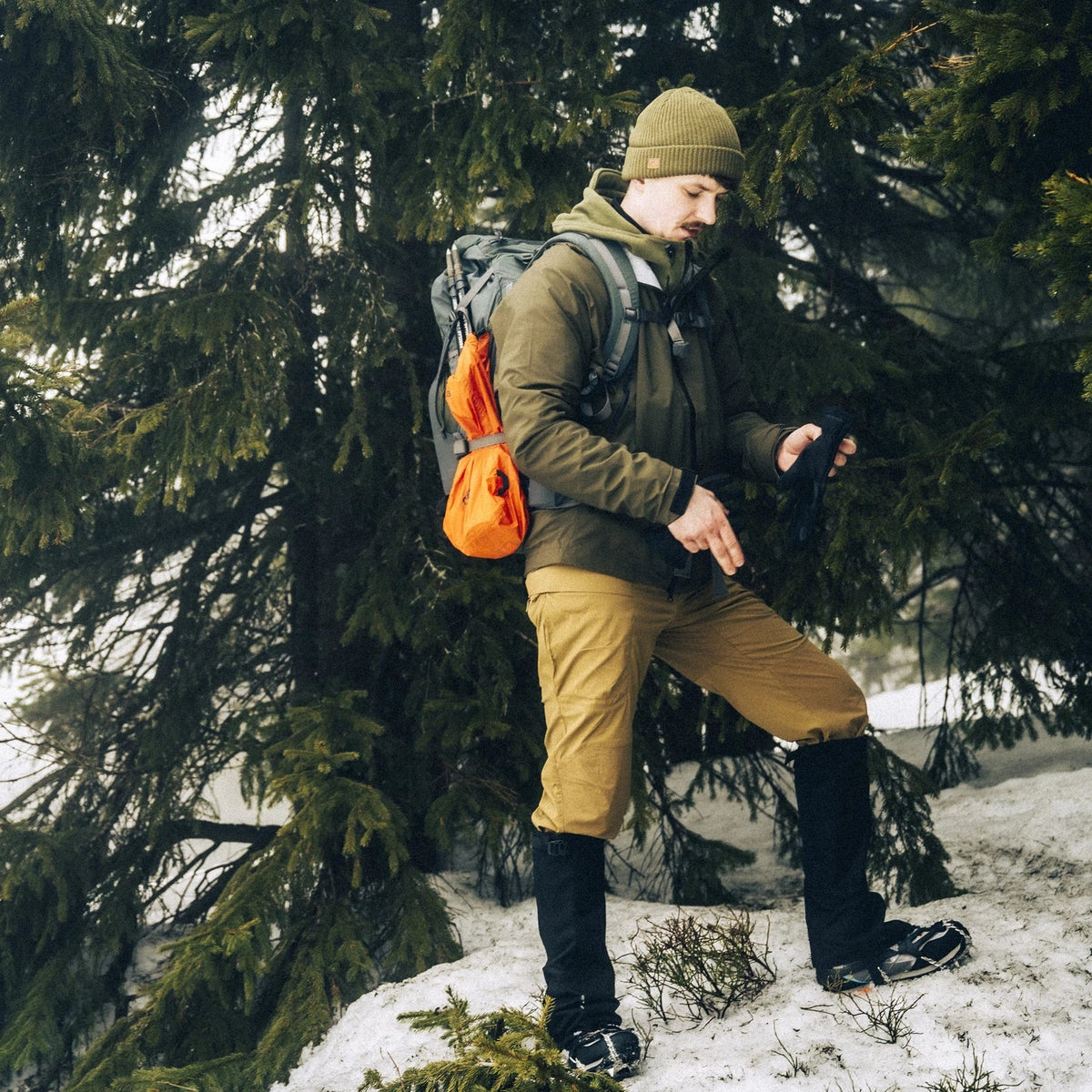 Helikon-Tex BLIZZARD pantaloni StormStretch, Coyote