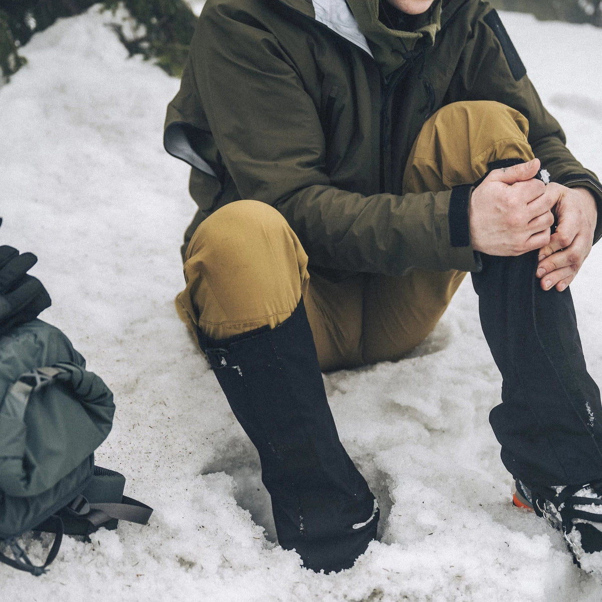 Helikon-Tex BLIZZARD pantaloni StormStretch, Coyote