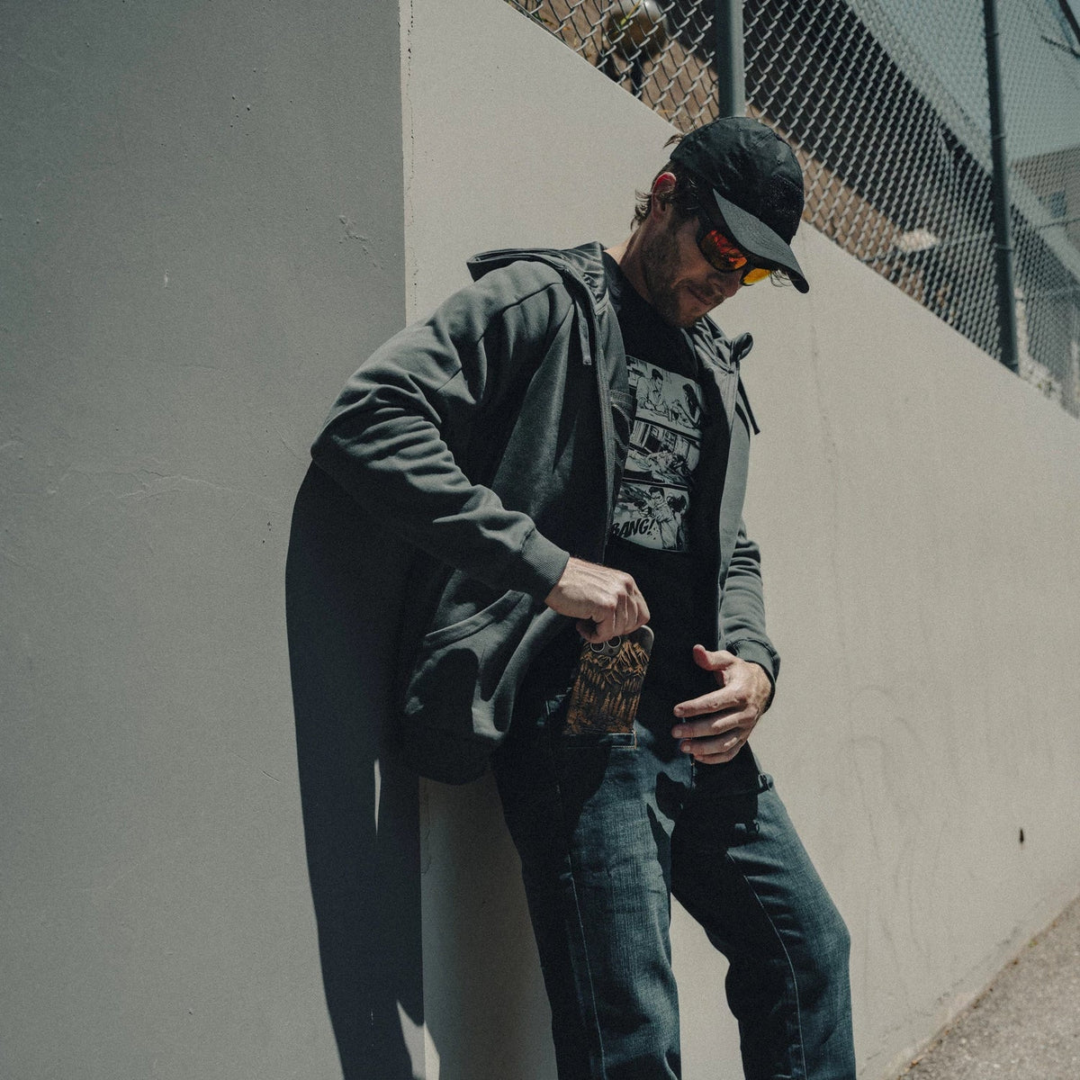 Helikon-Tex Greyman Tactical Jeans pantaloni denim, albastru închis