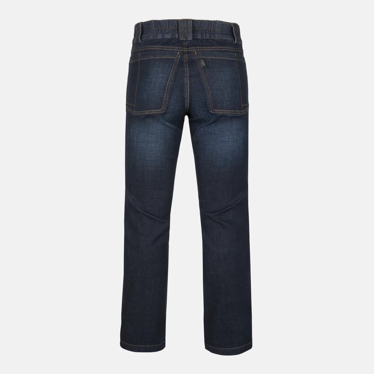 Helikon-Tex Greyman Tactical Jeans nohavice denim, dark blue – zadná strana
