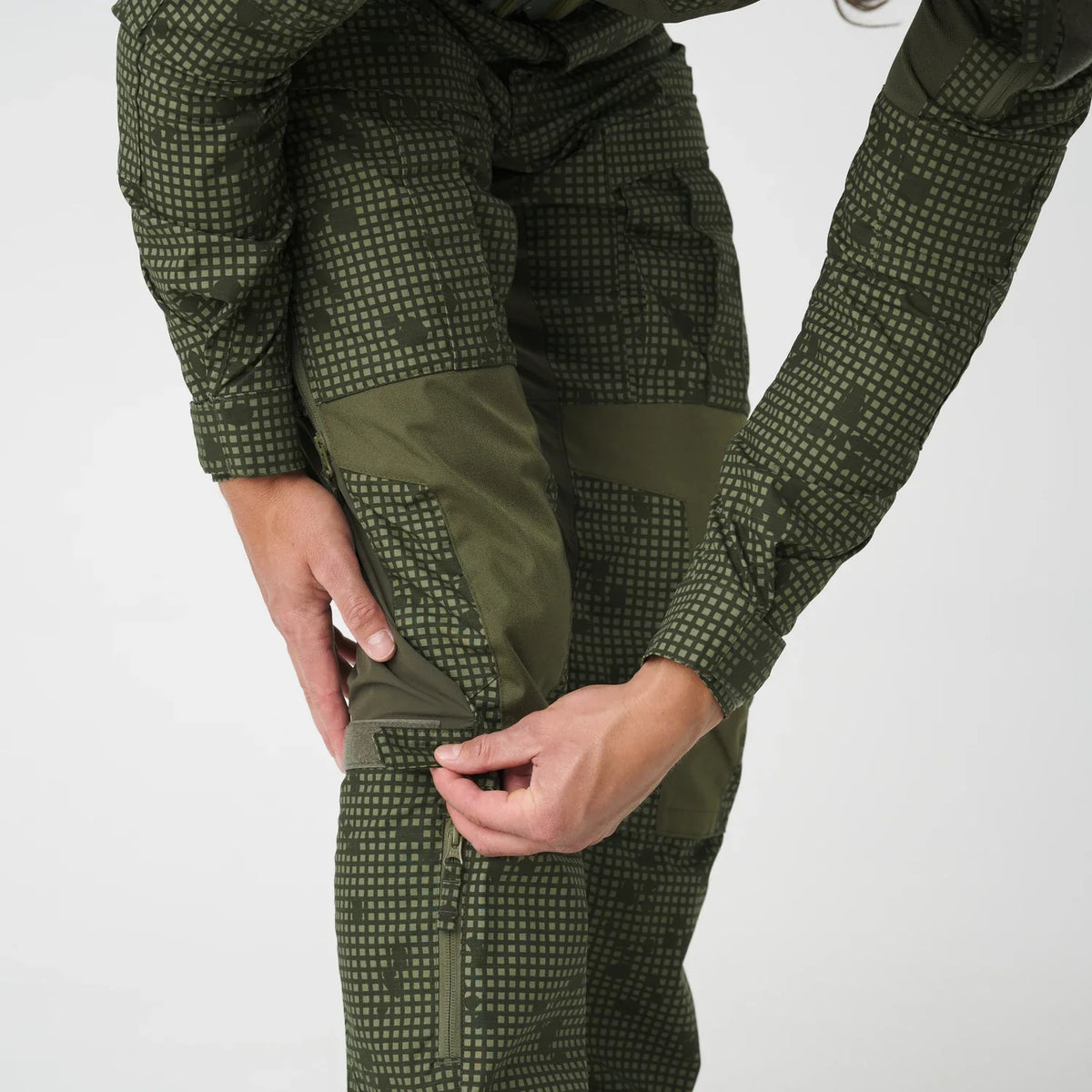 Helikon-Tex MCDU nohavice, US Woodland / Olive Green – detail 12
