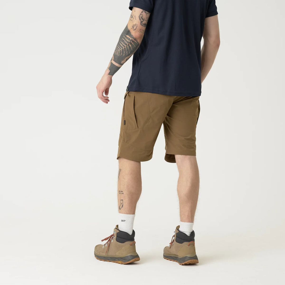 Helikon-Tex OTS 11" šortky VersaStretch taktické outdoorové Versa Stretch Lite, Shadow Grey – detail 2