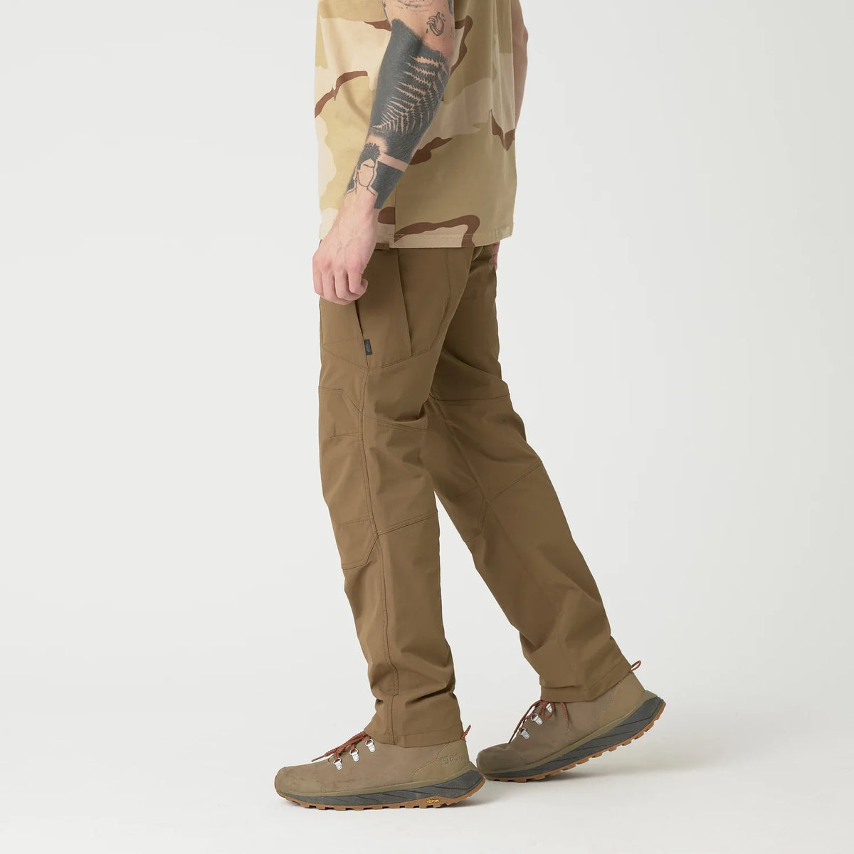 Helikon-Tex OTP nohavice VersaStretch taktické Outdoorové Versa Stretch, Olive Green – detail 1