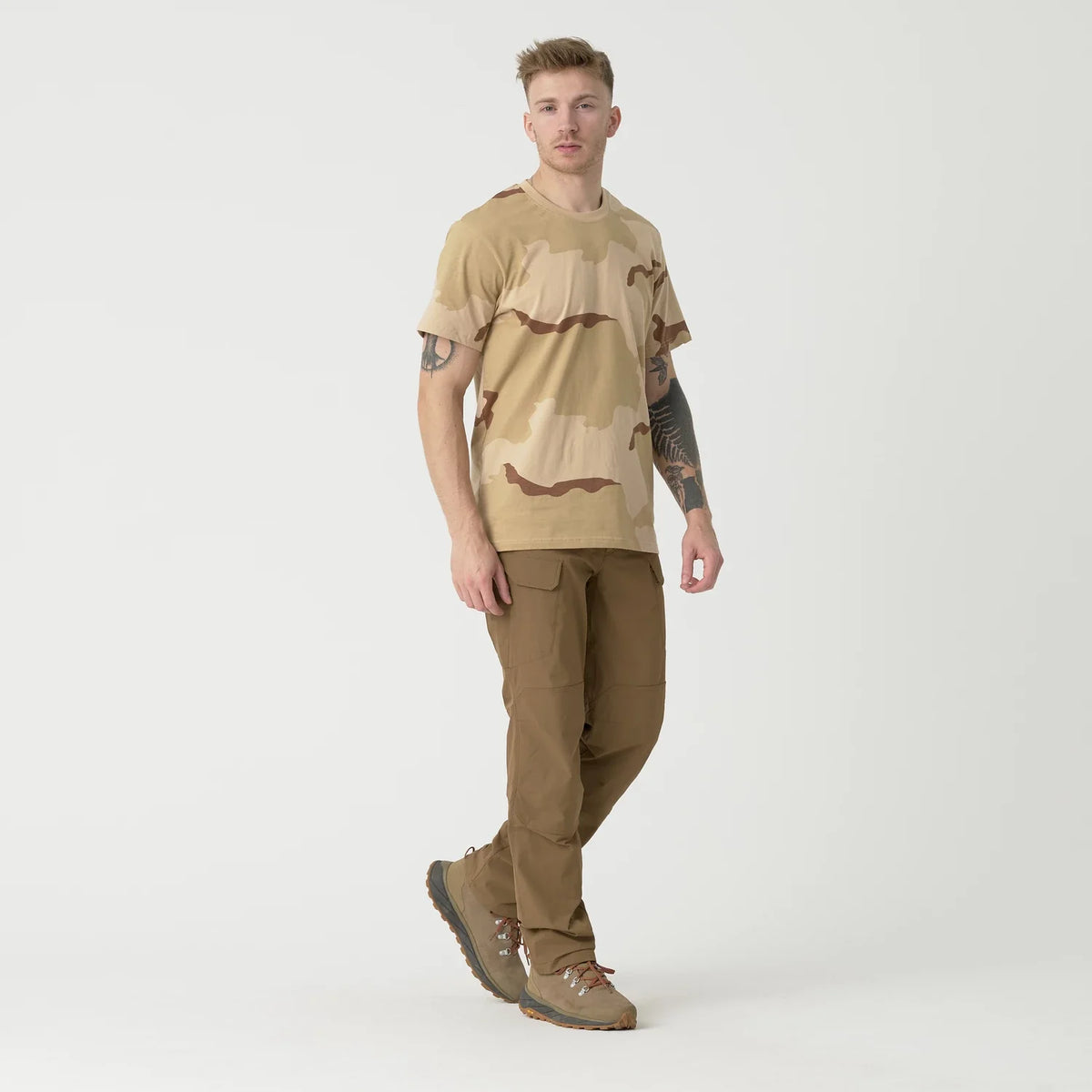 Helikon-Tex OTP nohavice VersaStretch taktické Versa Stretch Outdoorové, Olive Drab – detail 3