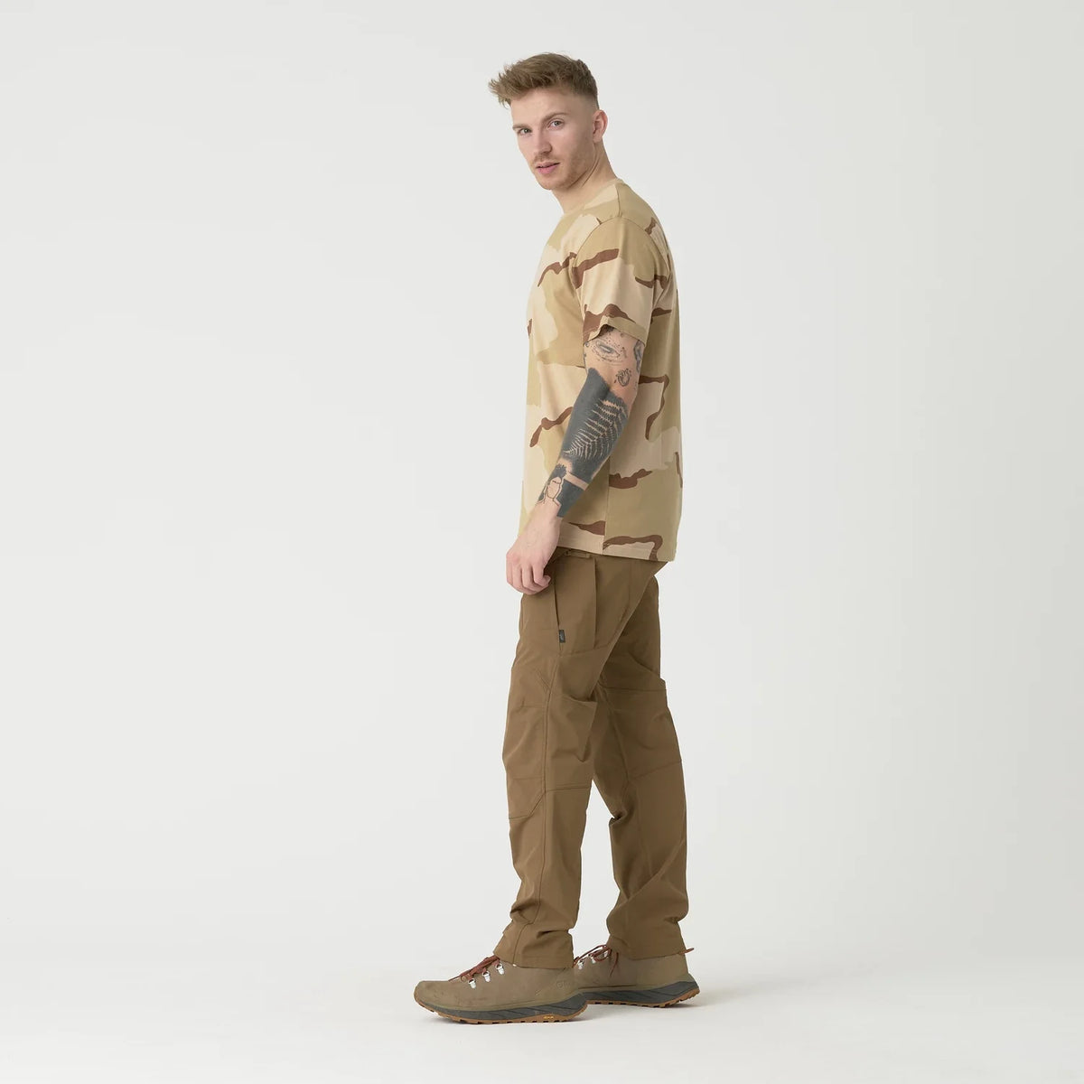 Helikon-Tex OTP nohavice VersaStretch taktické Outdoorové Versa Stretch, Adaptive Green – detail 5