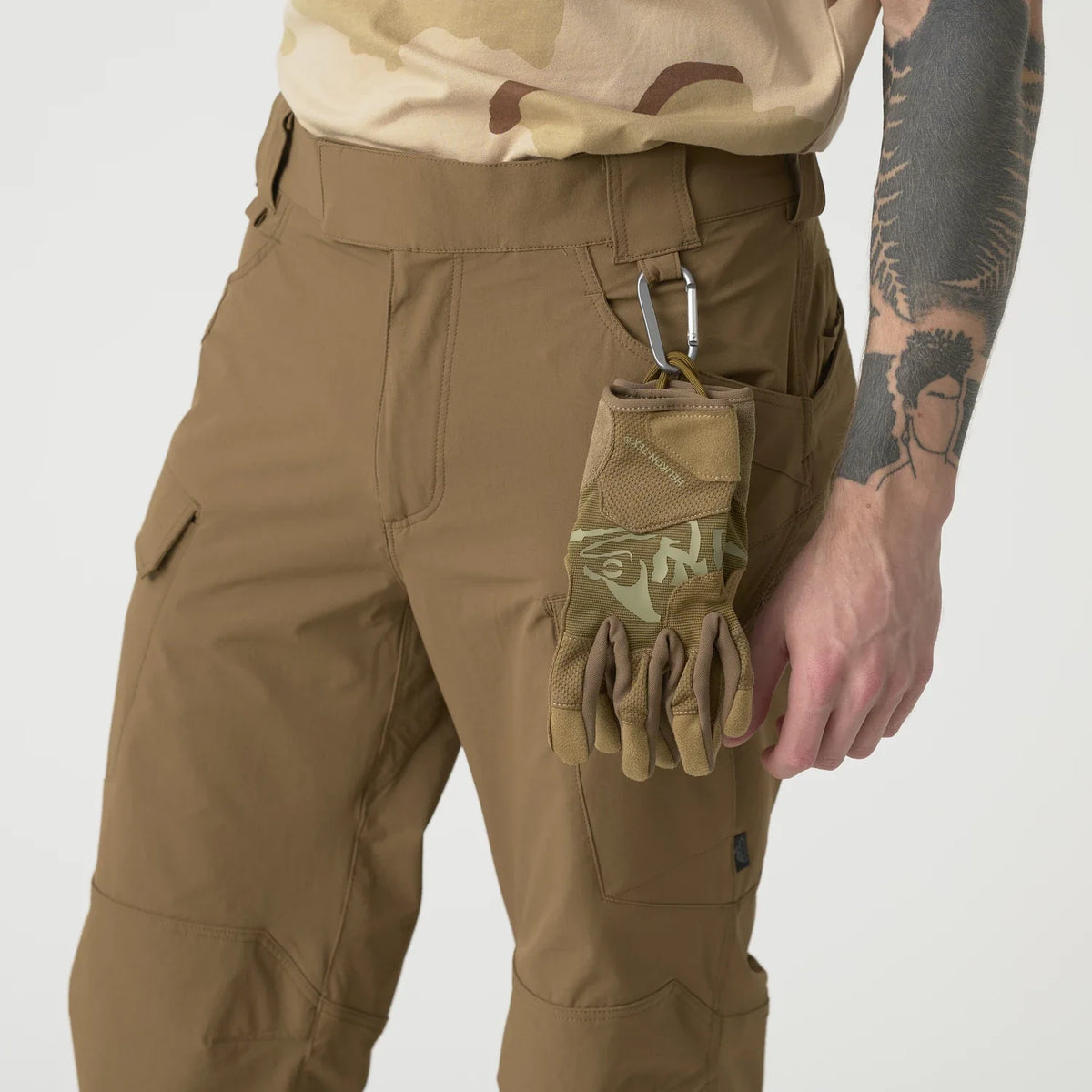 Helikon-Tex OTP nohavice VersaStretch taktické Versa Stretch Outdoorové, Olive Drab – detail 9